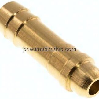 Tülle Messing, G 1/4"-9 (3/8")mm, ohne Mutter