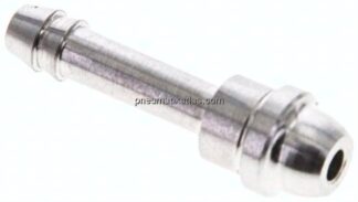 Tülle 1.4571, G 1/8"-4mm, ohne Mutter