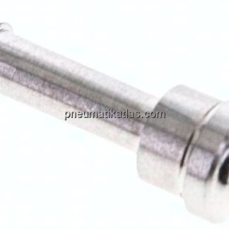 Tülle 1.4571, G 1/8"-4mm, ohne Mutter