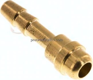 Tülle Messing, G 1/8"-4mm, ohne Mutter