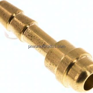 Tülle Messing, G 1/8"-4mm, ohne Mutter