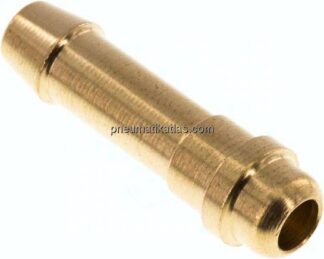 Tülle Messing, G 1/8"-6 (1/4")mm, ohne Mutter