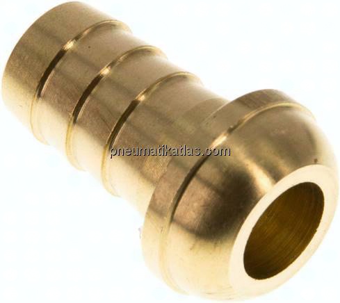 Tülle Messing, G 3/4"-13 (1/2")mm, ohne Mutter