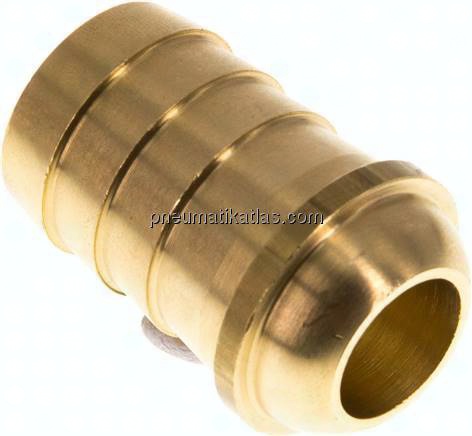 Tülle Messing, G 3/4"-19 (3/4")mm, ohne Mutter