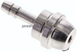 Tülle 1.4571, G 3/8"-4mm, ohne Mutter