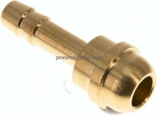 Tülle Messing, G 3/8"-6 (1/4")mm, ohne Mutter