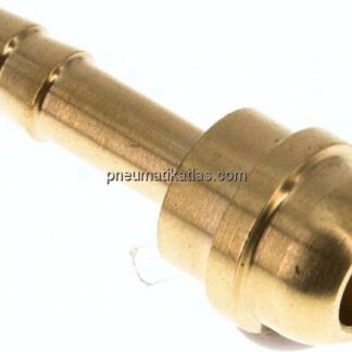 Tülle Messing, G 3/8"-6 (1/4")mm, ohne Mutter