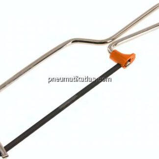 BAHCO Mini-Metallsägebogen, 150 mm, Basic: Leichte Haushaltssäge. Komplett mit Sägeblatt für Metall