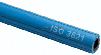 Sauerstoff-Schlauch DIN EN ISO 3821 (DIN8541) 6,3 (1/4")x3,5mm