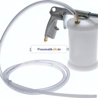 pneumatisches Absauggerät, 0,6 ltr. Kunststoffbehälter