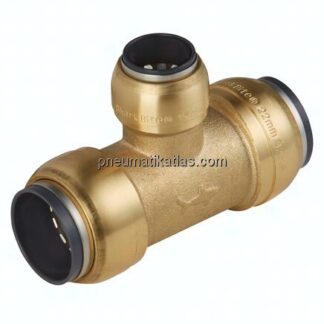 T-Reduzier-Verbinder 28 mm x 22 mm