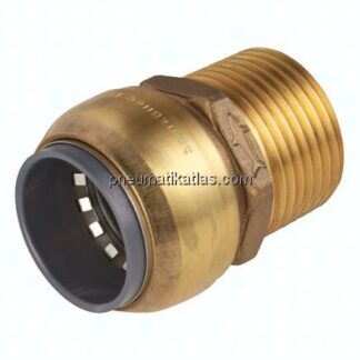 Einschraub-Verbinder BSP 15 mm x 1/2