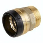 Einschraub-Verbinder BSP 54 mm x 2