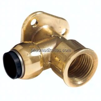 Wandwinkel 90 ° MS 15 mm x 1/2" IG
