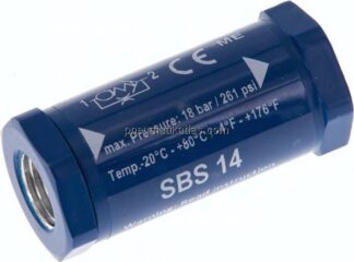 Schlauchbruchsicherung G 1/4" (Innengewinde)