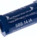 Schlauchbruchsicherung G 1/4" (Innengewinde / Außengewinde)