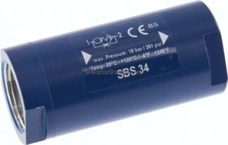 Schlauchbruchsicherung G 3/4" (Innengewinde)