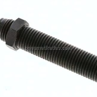 ACE-Stoßdämpfer, M 14x1,5, selbsteinstellend, Hub 16 mm