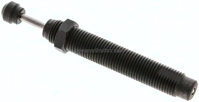 ACE-Stoßdämpfer, M 14x1,5, selbsteinstellend, Hub 16 mm