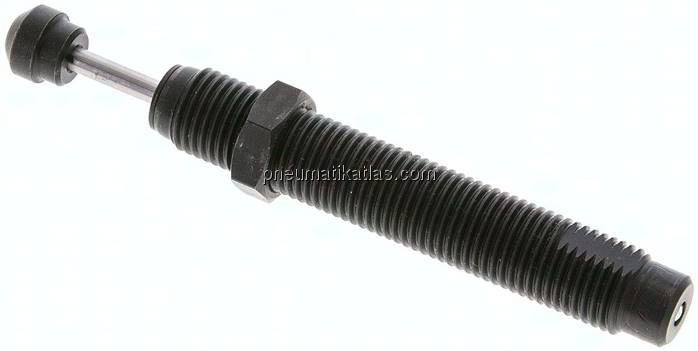ACE-Stoßdämpfer, M 14x1,5, selbsteinstellend, Hub 16 mm