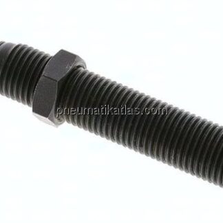 ACE-Stoßdämpfer, M 14x1,5, selbsteinstellend, Hub 16 mm