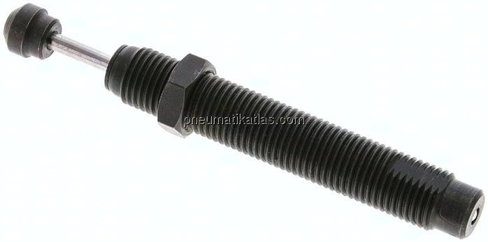 ACE-Stoßdämpfer, M 14x1,5, selbsteinstellend, Hub 16 mm