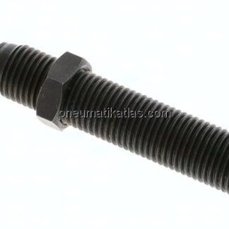 ACE-Stoßdämpfer, M 14x1,5, selbsteinstellend, Hub 16 mm