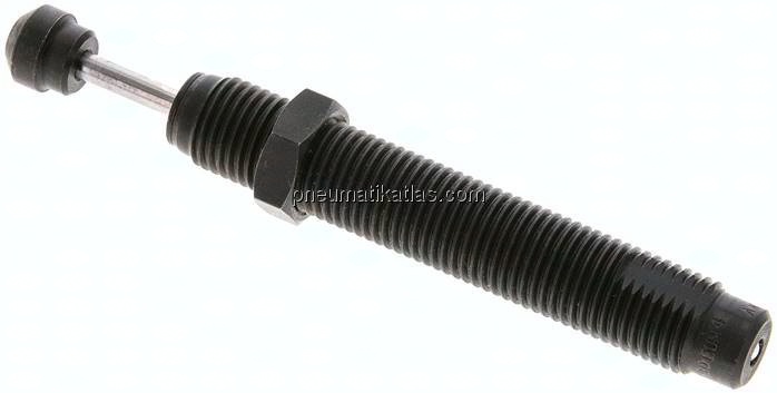 ACE-Stoßdämpfer, M 14x1,5, selbsteinstellend, Hub 16 mm