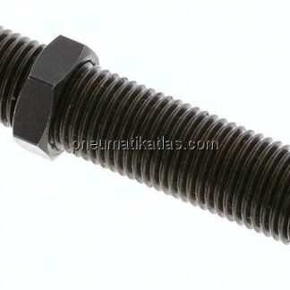 ACE-Stoßdämpfer, M 14x1,5, selbsteinstellend, Hub 12 mm