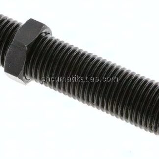 ACE-Stoßdämpfer, M 14x1,5, selbsteinstellend, Hub 12 mm