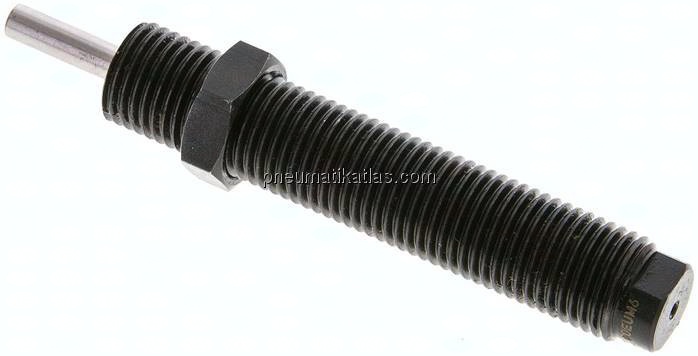 ACE-Stoßdämpfer, M 14x1,5, selbsteinstellend, Hub 12 mm