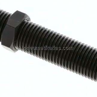 ACE-Stoßdämpfer, M 14x1,5, selbsteinstellend, Hub 12 mm