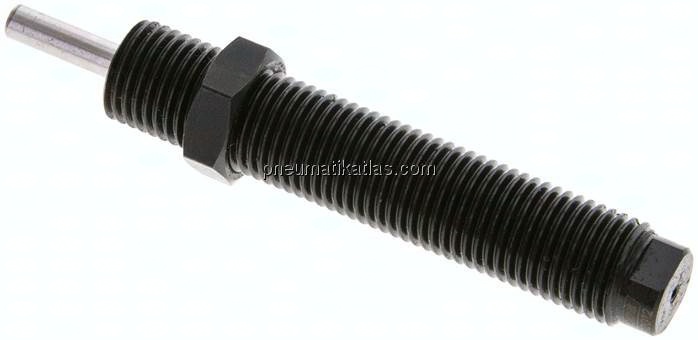 ACE-Stoßdämpfer, M 14x1,5, selbsteinstellend, Hub 12 mm