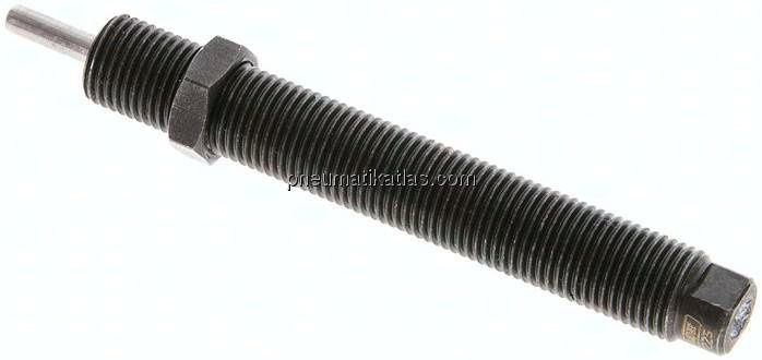 ACE-Stoßdämpfer, M 10x1, selbsteinstellend, Hub 8 mm