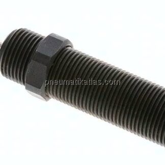 ACE-Stoßdämpfer, M 20x1,5, selbsteinstellend, Hub 19 mm