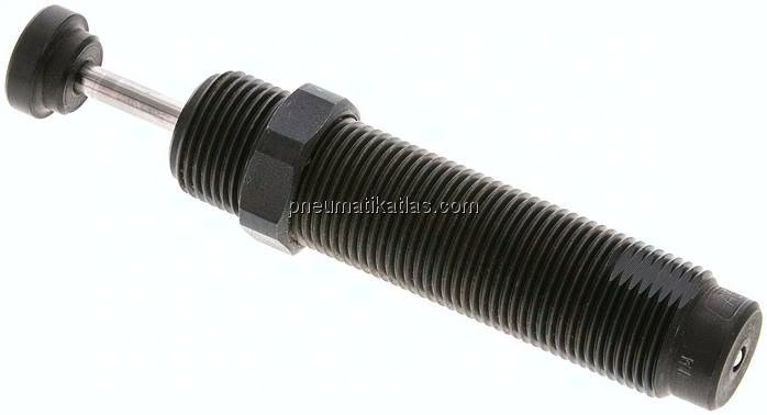 ACE-Stoßdämpfer, M 20x1,5, selbsteinstellend, Hub 19 mm