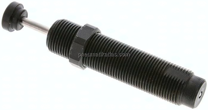ACE-Stoßdämpfer, M 20x1,5, selbsteinstellend, Hub 19 mm