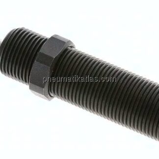 ACE-Stoßdämpfer, M 20x1,5, selbsteinstellend, Hub 19 mm