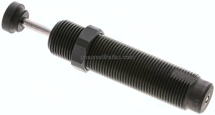ACE-Stoßdämpfer, M 20x1,5, selbsteinstellend, Hub 19 mm