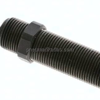 ACE-Stoßdämpfer, M 20x1,5, selbsteinstellend, Hub 19 mm