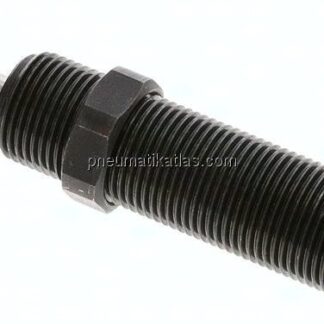 ACE-Stoßdämpfer, M 20x1,5, selbsteinstellend, Hub 15 mm