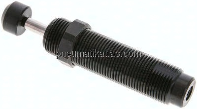 ACE-Stoßdämpfer, M 20x1,5, selbsteinstellend, Hub 15 mm