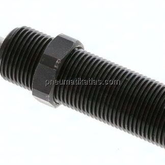 ACE-Stoßdämpfer, M 20x1,5, selbsteinstellend, Hub 15 mm