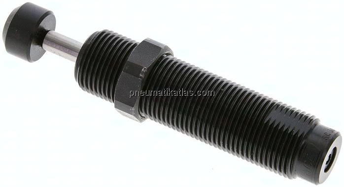 ACE-Stoßdämpfer, M 20x1,5, selbsteinstellend, Hub 15 mm