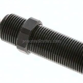 ACE-Stoßdämpfer, M 20x1,5, selbsteinstellend, Hub 15 mm