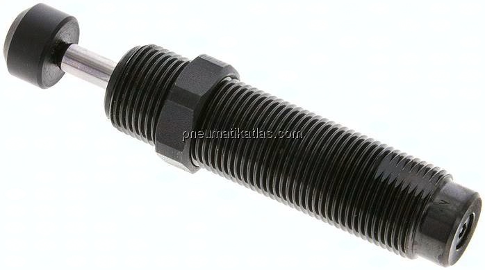 ACE-Stoßdämpfer, M 20x1,5, selbsteinstellend, Hub 15 mm