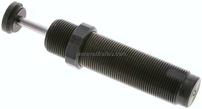 ACE-Stoßdämpfer, M 25x1,5, selbsteinstellend, Hub 25 mm