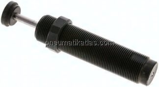 ACE-Stoßdämpfer, M 25x1,5, selbsteinstellend, Hub 25 mm