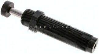 ACE-Stoßdämpfer, M 25x1,5, selbsteinstellend, Hub 23 mm