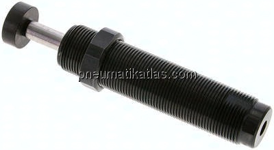ACE-Stoßdämpfer, M 25x1,5, selbsteinstellend, Hub 23 mm
